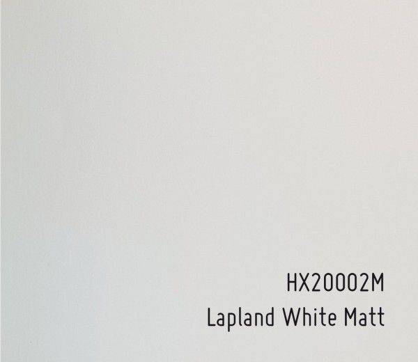 Autofolie Hexis HX20002M - Lapland White Matt