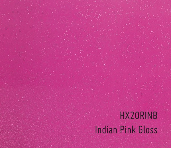 Autofolie Hexis HX20RINB - Indian Pink Gloss (mit Glitzer)