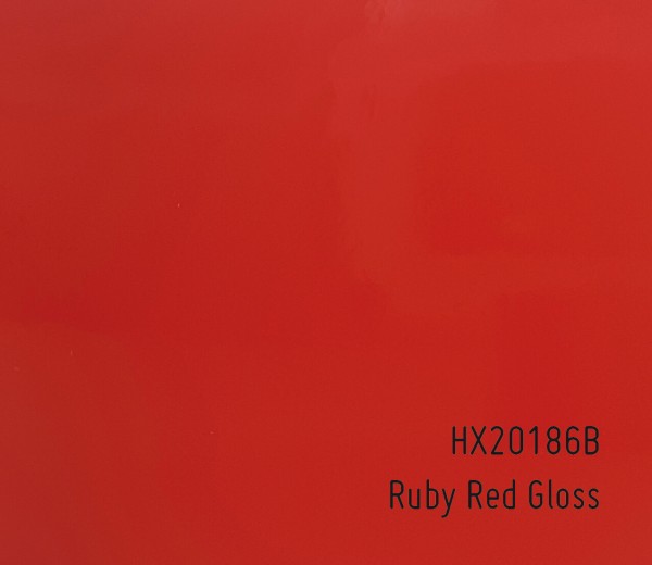 Autofolie Hexis HX20186B - Ruby Red Gloss