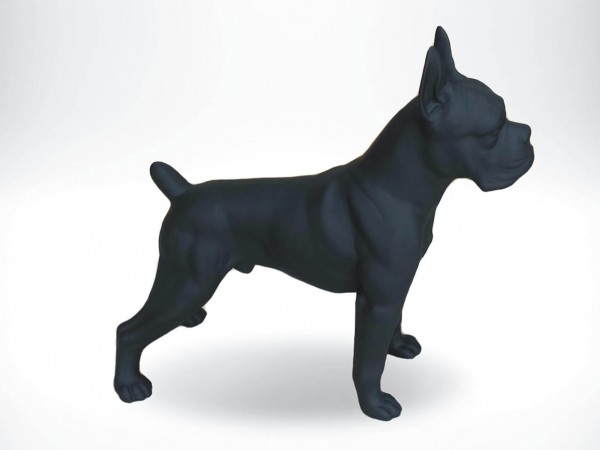 3-D Figur Boxer klein